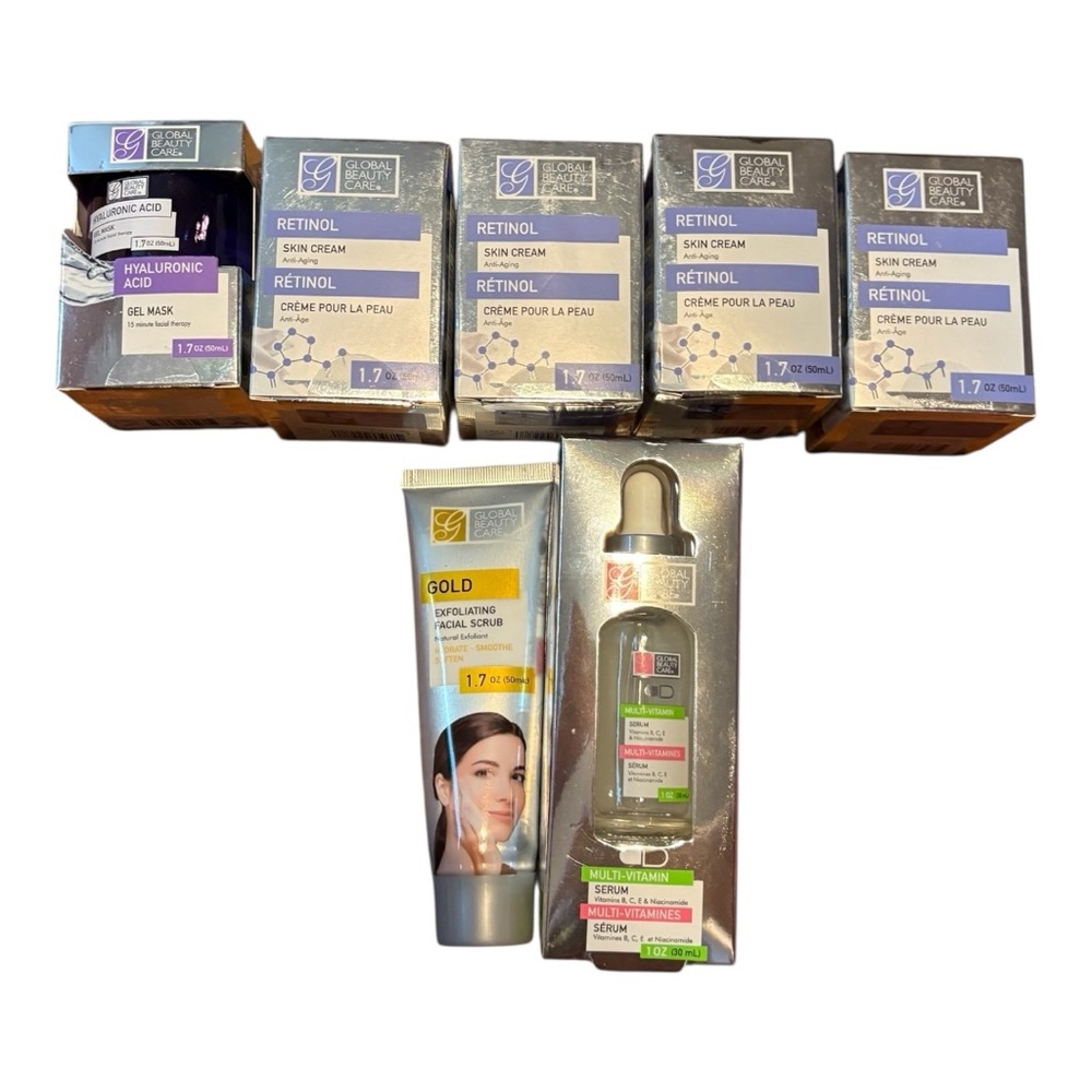 Global Beauty Care Set / Lot (Free Shipping!)